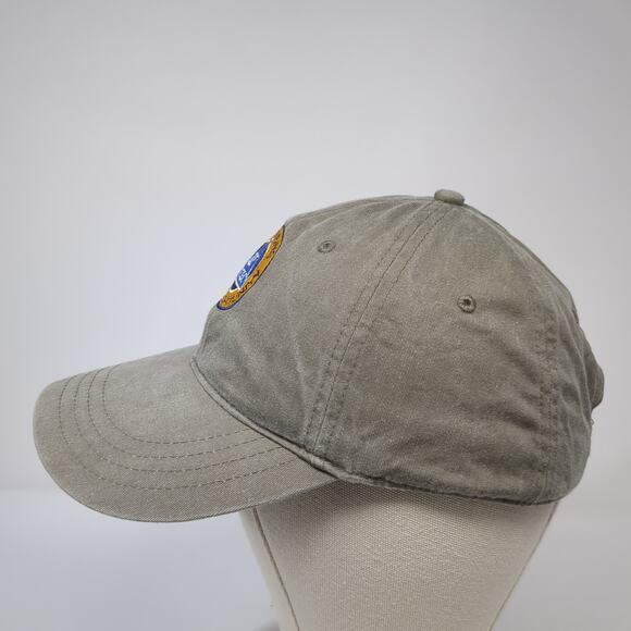 2005 Trizec Preparing For Opportunity Baseball Cap Gray OS Authentic Pigment - Picture 3 of 10